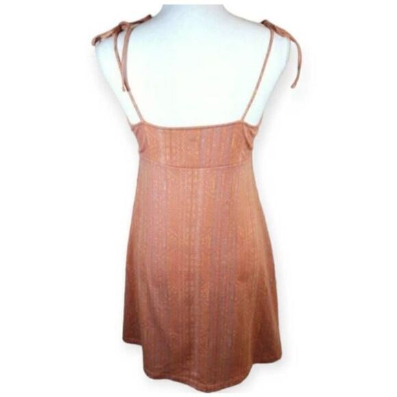 SO PEACH BABYDOLL DRESS SZ.M EUC. - Picture 6 of 9